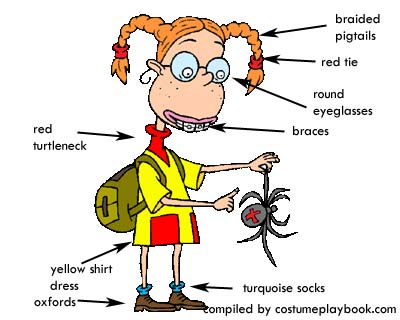 Wild Thornberrys Costume Eliza Debbie Nigel etc. Costume