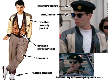 Cameron Frye Costume - Ferris Bueller's Day Off Fancy Dress