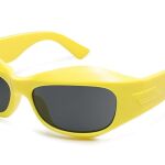 goggles yellow frame