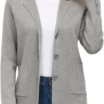 gray blazer