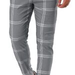 gray pants men