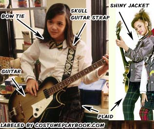 Printed shirt worn by Dewey Finn (Jack Black) as seen in School of Rock  wardrobe