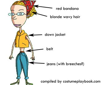 marianne thornberry outfit