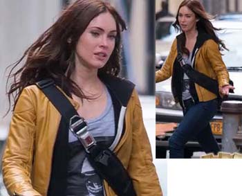 Megan Fox as April O' Neil in Teenage Mutant Ninja Turtles 2014 Movie