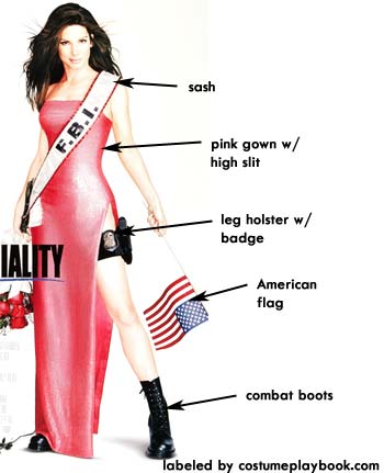 Miss Congeniality Sandra Bullock Costume Costume Playbook Cosplay Halloween ideas