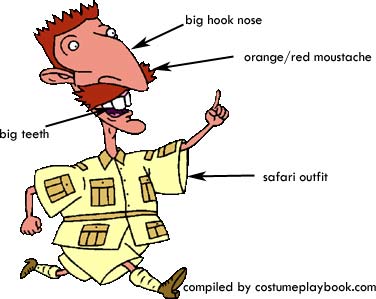 nigel thornberry costume