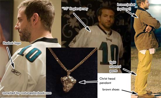 bradley cooper eagles jersey