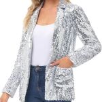 silver blazer