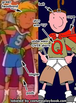 doug funnie cosplay