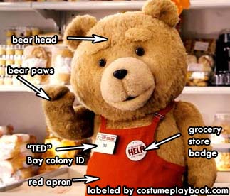 Ted 2 outlet costume