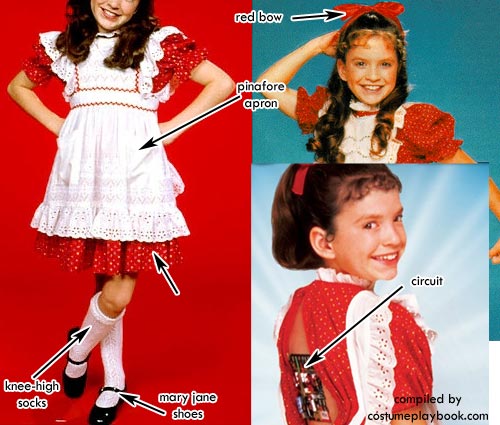 Vicki Small Wonder Costume