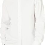 white oxford shirt