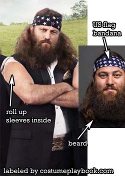 Willie Robertson Outfit from Duck Dynasty