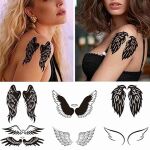 wing tattoo