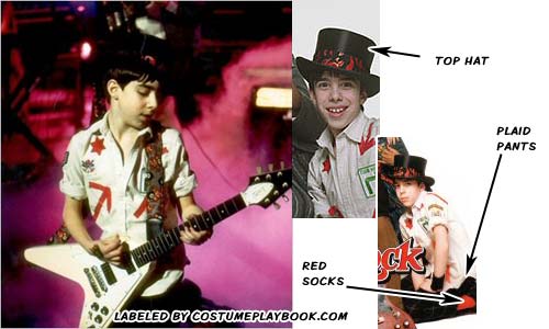 School of Rock Group Costumes  Costume Playbook - Cosplay & Halloween ideas