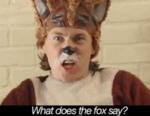 Ylvis What does the Fox Say
