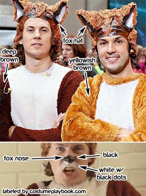 ylvis fox costume