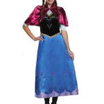anna costume replica frozen