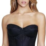 black corset top