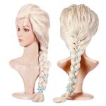 elsa frozen wig