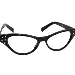 mrs peacock cat eye glasses