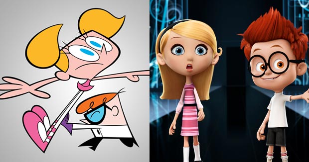 peabody sherman dexters laboratory