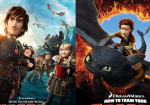 How to Train your Dragon 1 and 2