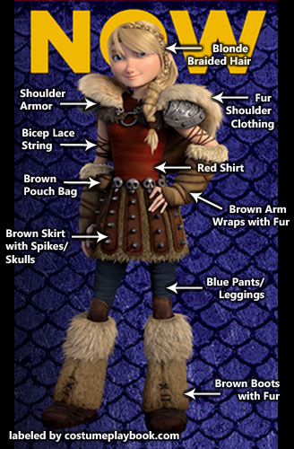 How to Train your Dragon 1 and 2 Costumes Costume Playbook