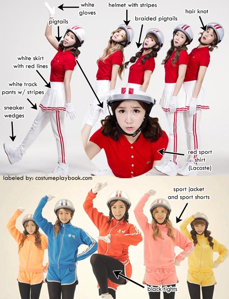 crayon pop kpop girl group costume