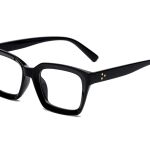 Black Framed Eyeglasses