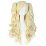 Blonde Pigtail Wig