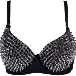 Bra Top with Spikes - Roxy Richter