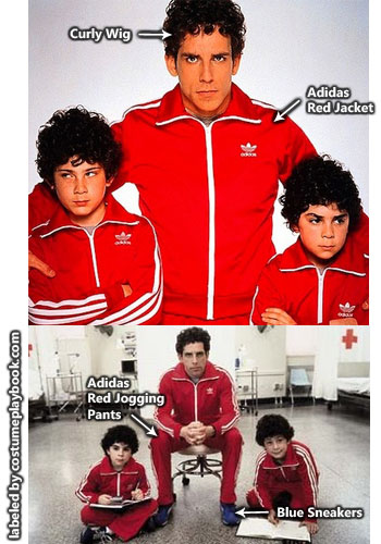 adidas tracksuit halloween costume