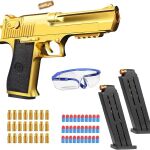 Gold Toy Gun