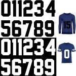 Iron On Jersey Numbers