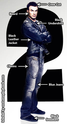 Lucas Lee Chris Evans Costume Playbook Cosplay Halloween ideas