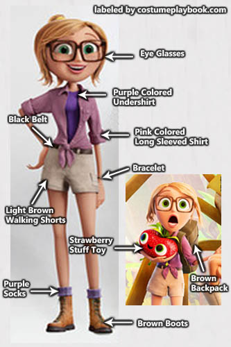 Outfit of Sam Sparks from Cloudy Chance of Meatballs 2nd Movie