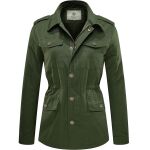 Military Cargo Jacket