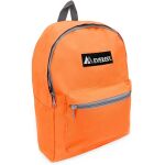 Orange Backpack