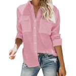 Pink Button Down