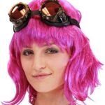 Pink Wig - Ramona Flowers