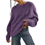 Purple Sweater