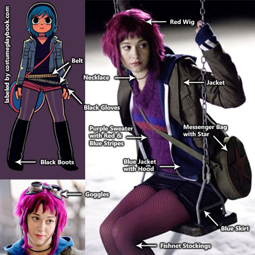 ramona flowers movie outfits