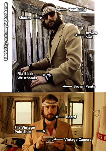 Richie Tenenbaum Costume Outfit