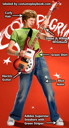 Scott Pilgrim Costume Ideas - Graphic Tees