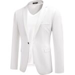 White Blazer