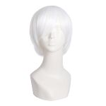 White Cosplay Wig - Ken Katayanagi