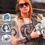 axl rose tattoos