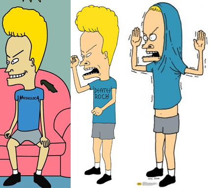 Costume Beavis for Men