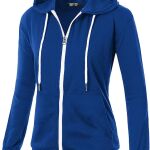 blue zip jacket ramona pilgrim